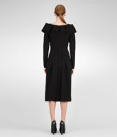 Bottega Veneta® Nero Technical Crepe Dress Bottega Veneta® Nero Technical Crepe Dress