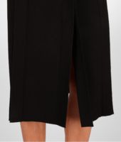 Bottega Veneta® Nero Technical Crepe Dress Bottega Veneta® Nero Technical Crepe Dress
