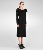 Bottega Veneta® Nero Technical Crepe Dress Bottega Veneta® Nero Technical Crepe Dress