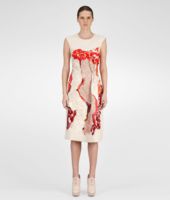 Bottega Veneta® Kleid Arte Povera Multicolor Petal Bottega Veneta® Kleid Arte Povera Multicolor Petal