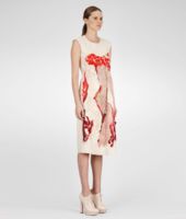 Bottega Veneta® Kleid Arte Povera Multicolor Petal Bottega Veneta® Kleid Arte Povera Multicolor Petal