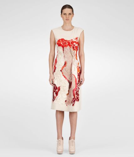 BOTTEGA VENETA - Abito Arte Povera