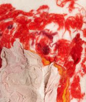 Bottega Veneta® Multicolour Petal Arte Povera Dress Bottega Veneta® Multicolour Petal Arte Povera Dress