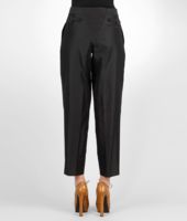 Bottega Veneta® Hose aus Shantung Gabardine Nero Bottega Veneta® Hose aus Shantung Gabardine Nero