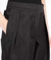 Bottega Veneta® Hose aus Shantung Gabardine Nero Bottega Veneta® Hose aus Shantung Gabardine Nero