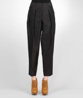Bottega Veneta® Hose aus Shantung Gabardine Nero Bottega Veneta® Hose aus Shantung Gabardine Nero