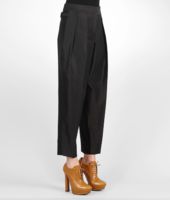 Bottega Veneta® Hose aus Shantung Gabardine Nero Bottega Veneta® Hose aus Shantung Gabardine Nero
