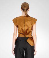 Bottega Veneta® Kari Duchesse Silk Top Bottega Veneta® Kari Duchesse Silk Top