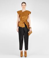 Bottega Veneta® Kari Duchesse Silk Top Bottega Veneta® Kari Duchesse Silk Top