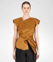 Bottega Veneta® Kari Duchesse Silk Top Bottega Veneta® Kari Duchesse Silk Top