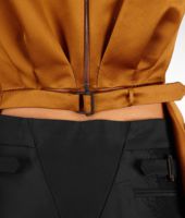 Bottega Veneta® Kari Duchesse Silk Top Bottega Veneta® Kari Duchesse Silk Top