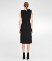 Bottega Veneta® Nero Crashed Satin Dress Bottega Veneta® Nero Crashed Satin Dress