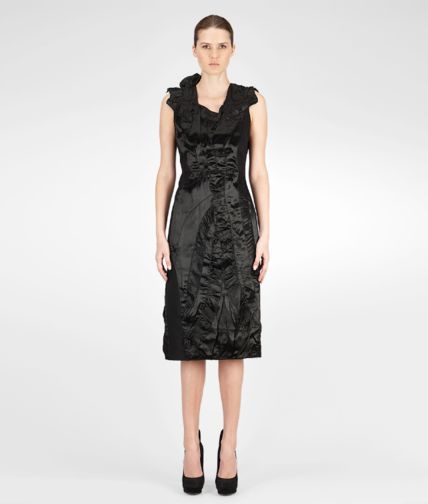 BOTTEGA VENETA - Abito in Crashed Satin