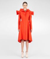 Bottega Veneta® Double Twill Wool Cashmere Coat Bottega Veneta® Double Twill Wool Cashmere Coat