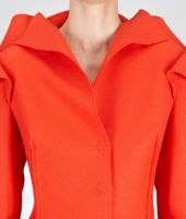 Bottega Veneta® Double Twill Wool Cashmere Coat Bottega Veneta® Double Twill Wool Cashmere Coat