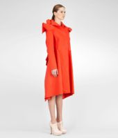Bottega Veneta® Double Twill Wool Cashmere Coat Bottega Veneta® Double Twill Wool Cashmere Coat