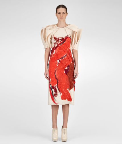 BOTTEGA VENETA - Abito Arte Povera