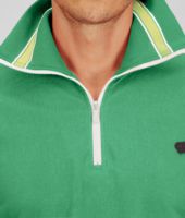 Bottega Veneta® Trèfle Solid Piquet Polo Bottega Veneta® Trèfle Solid Piquet Polo