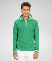 Bottega Veneta® Trèfle Solid Piquet Polo Bottega Veneta® Trèfle Solid Piquet Polo