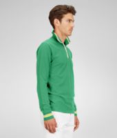 Bottega Veneta® Trèfle Solid Piquet Polo Bottega Veneta® Trèfle Solid Piquet Polo