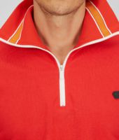 Bottega Veneta® Poloshirt aus Piquet New Red Bottega Veneta® Poloshirt aus Piquet New Red