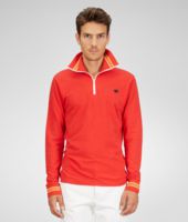 Bottega Veneta® Poloshirt aus Piquet New Red Bottega Veneta® Poloshirt aus Piquet New Red