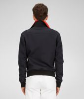 Bottega Veneta® Blouson aus Doppel-Wolle Dark Prusse Bottega Veneta® Blouson aus Doppel-Wolle Dark Prusse