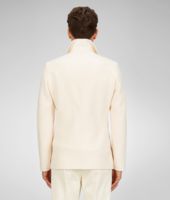 Bottega Veneta® Pearl Double Wool Cashmere Pea Coat Bottega Veneta® Pearl Double Wool Cashmere Pea Coat