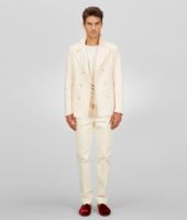 Bottega Veneta® Pearl Double Wool Cashmere Pea Coat Bottega Veneta® Pearl Double Wool Cashmere Pea Coat
