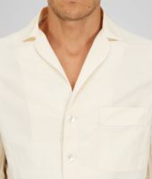 Bottega Veneta® Pearl Light Cotton Shirt Bottega Veneta® Pearl Light Cotton Shirt