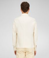 Bottega Veneta® Pearl Light Cotton Shirt Bottega Veneta® Pearl Light Cotton Shirt