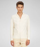 Bottega Veneta® Pearl Light Cotton Shirt Bottega Veneta® Pearl Light Cotton Shirt