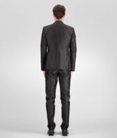 Bottega Veneta® Nero Shantung Gabardine Suit Bottega Veneta® Nero Shantung Gabardine Suit
