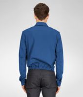 Bottega Veneta® Électrique Summer Techno Gabardine Blouson Bottega Veneta® Électrique Summer Techno Gabardine Blouson