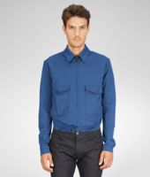 Bottega Veneta® Électrique Summer Techno Gabardine Blouson Bottega Veneta® Électrique Summer Techno Gabardine Blouson