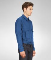 Bottega Veneta® Électrique Summer Techno Gabardine Blouson Bottega Veneta® Électrique Summer Techno Gabardine Blouson