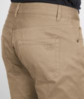 Bottega Veneta® Walnut Gabardine Cotton Pant Bottega Veneta® Walnut Gabardine Cotton Pant