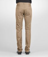 Bottega Veneta® Walnut Gabardine Cotton Pant Bottega Veneta® Walnut Gabardine Cotton Pant