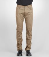 Bottega Veneta® Walnut Gabardine Cotton Pant Bottega Veneta® Walnut Gabardine Cotton Pant