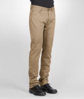 Bottega Veneta® Walnut Gabardine Cotton Pant Bottega Veneta® Walnut Gabardine Cotton Pant