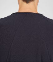 Bottega Veneta® Dark Navy Light Double Jersey T-Shirt Bottega Veneta® Dark Navy Light Double Jersey T-Shirt