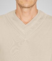 Bottega Veneta® Walnut Viscose Knitwear Bottega Veneta® Walnut Viscose Knitwear