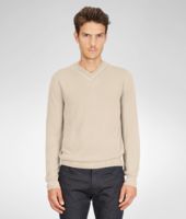 Bottega Veneta® Walnut Viscose Knitwear Bottega Veneta® Walnut Viscose Knitwear