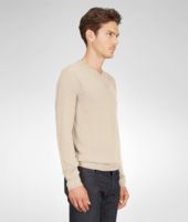 Bottega Veneta® Walnut Viscose Knitwear Bottega Veneta® Walnut Viscose Knitwear