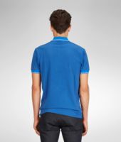 Bottega Veneta® Électrique Solid Piquet Polo Bottega Veneta® Électrique Solid Piquet Polo