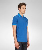 Bottega Veneta® Électrique Solid Piquet Polo Bottega Veneta® Électrique Solid Piquet Polo