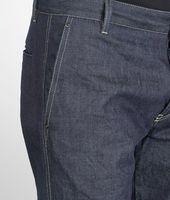 Bottega Veneta® Dark Navy Row Indigo Denim Bottega Veneta® Dark Navy Row Indigo Denim