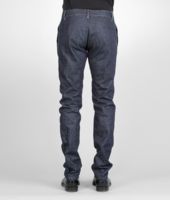 Bottega Veneta® Dark Navy Row Indigo Denim Bottega Veneta® Dark Navy Row Indigo Denim