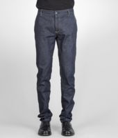 Bottega Veneta® Dark Navy Row Indigo Denim Bottega Veneta® Dark Navy Row Indigo Denim