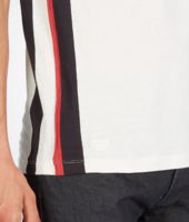 Bottega Veneta® Pearl Dark Navy Fraise Organic Cotton T-shirt Bottega Veneta® Pearl Dark Navy Fraise Organic Cotton T-shirt